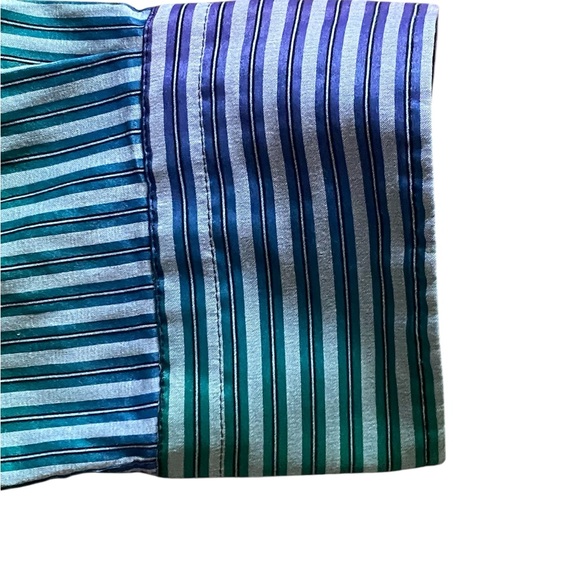 Pure M Tico Striped Button up Shirt XXL - Picture 9 of 12